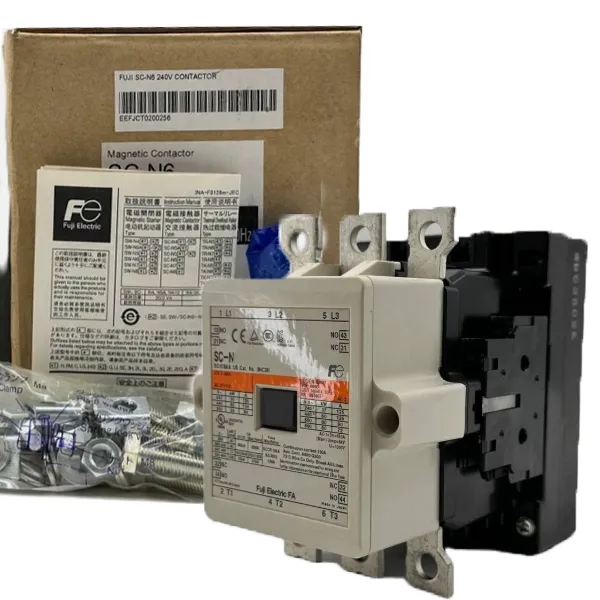 Khởi động từ 160kW Fuji Electric SC-N11| Contactor 2 NO, 2 NC